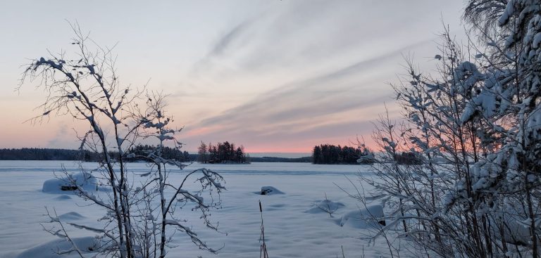 Kiitos kuluneesta vuodesta!